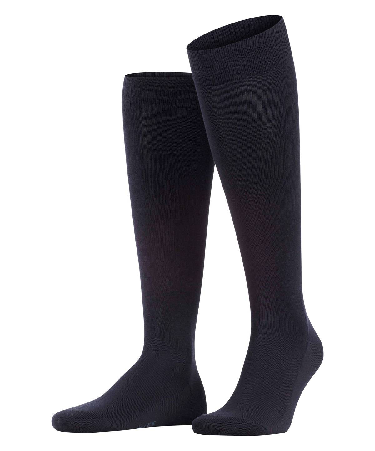 FALKE Herren Socken - Family, Kniestrümpfe, einfarbig