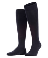 FALKE Herren Socken - Family, Kniestrümpfe, einfarbig
