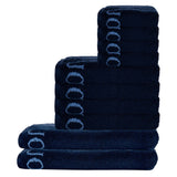 JOOP! Handtuch Set, 10-tlg. - Classic, 2x Duschtuch, 4x Handtuch, 4x Gästetuch