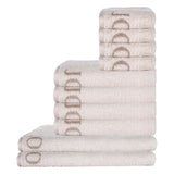 JOOP! Handtuch Set, 10-tlg. - Classic, 2x Duschtuch, 4x Handtuch, 4x Gästetuch