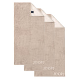 JOOP! Handtuch Classic / Infinity Kollektion, 3er Pack - Walkfrottier