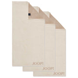 JOOP! Handtuch Classic / Infinity Kollektion, 3er Pack - Walkfrottier