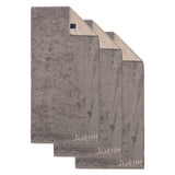 JOOP! Handtuch Classic / Infinity Kollektion, 3er Pack - Walkfrottier