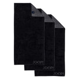 JOOP! Handtuch Classic / Infinity Kollektion, 3er Pack - Walkfrottier