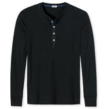 SCHIESSER Revival Herren Shirt - Langarm, Unterhemd, Karl-Heinz