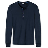 SCHIESSER Revival Herren Shirt - Langarm, Unterhemd, Karl-Heinz