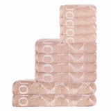 JOOP! Handtuch Set, 10-tlg - Cornflower, 2x Duschtuch, 4x Handtuch, 4x Gästetuch