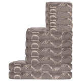 JOOP! Handtuch Set, 10-tlg - Cornflower, 2x Duschtuch, 4x Handtuch, 4x Gästetuch