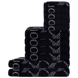 JOOP! Handtuch Set, 10-tlg - Cornflower, 2x Duschtuch, 4x Handtuch, 4x Gästetuch