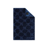 JOOP! Gästetuch Classic Cornflower Frottierkollektion - Walkfrottier