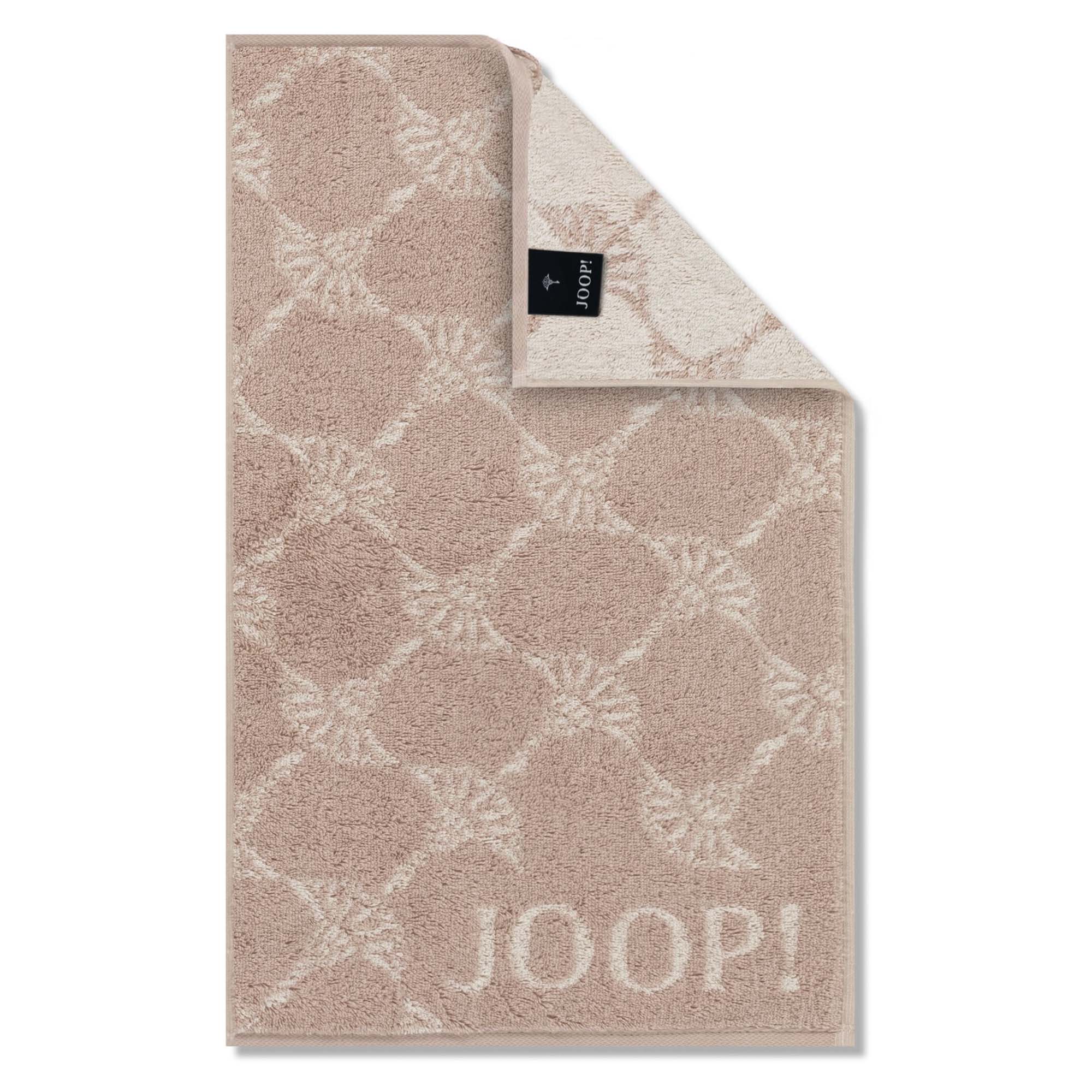 JOOP! Gästetuch Classic Cornflower Frottierkollektion - Walkfrottier