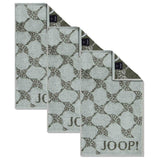 JOOP! Gästetuch Classic Frottierkollektion, 3er Pack - Walkfrottier