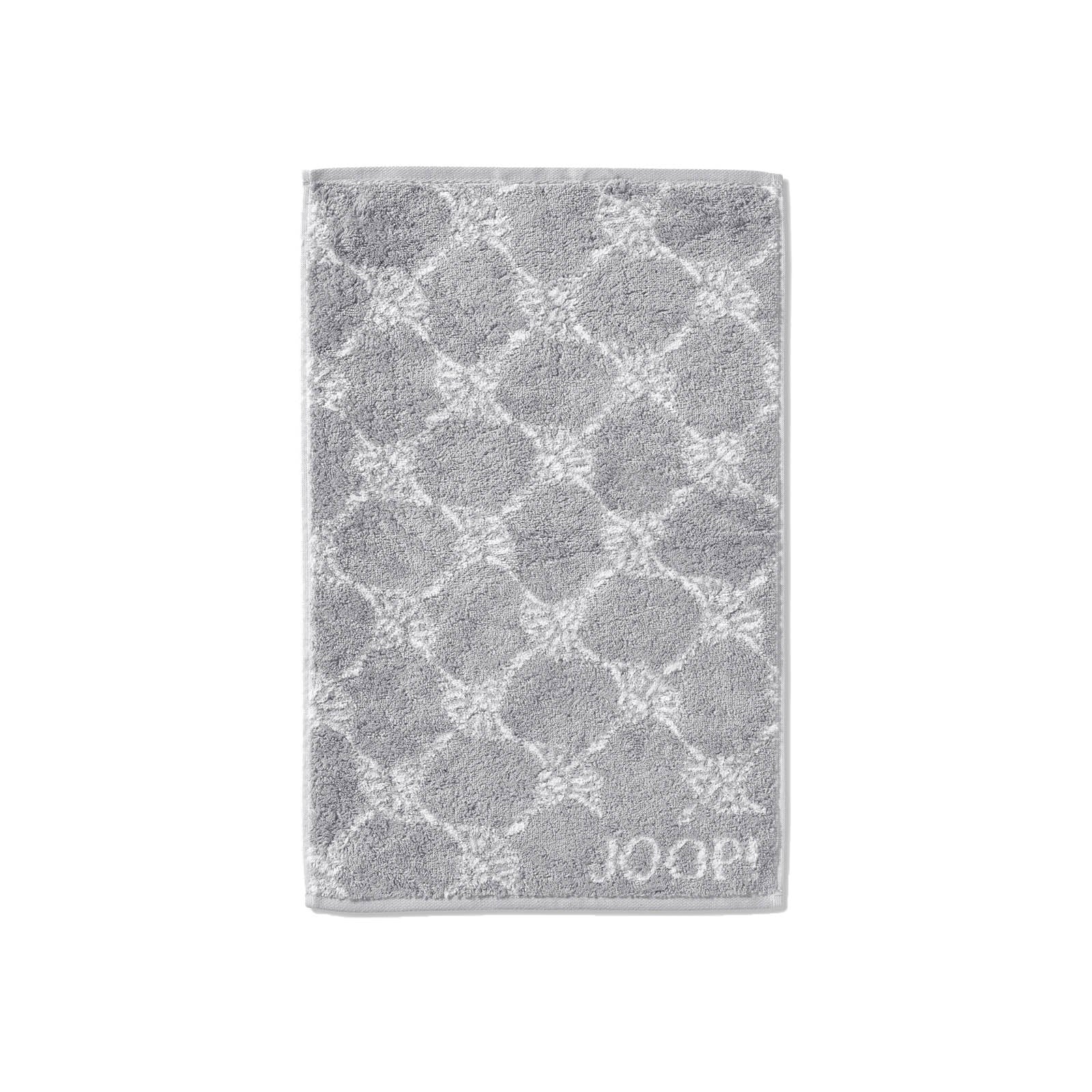 JOOP! Gästetuch Classic Cornflower Frottierkollektion - Walkfrottier