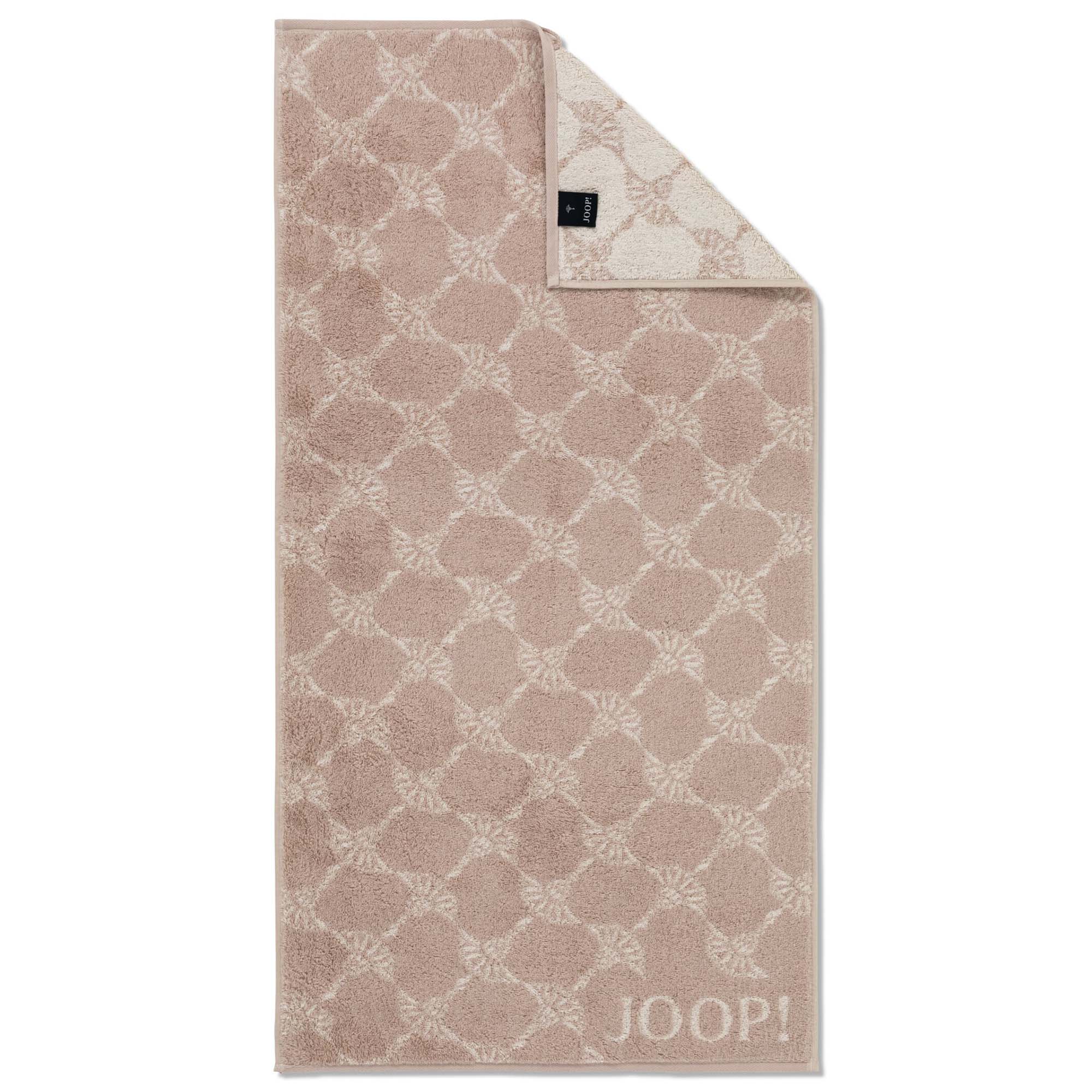 JOOP! Handtuch Classic Cornflower Frottierkollektion - Walkfrottier