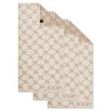 JOOP! Handtuch Classic / Infinity Kollektion, 3er Pack - Walkfrottier
