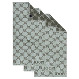 JOOP! Handtuch Classic / Infinity Kollektion, 3er Pack - Walkfrottier