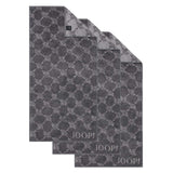 JOOP! Handtuch Classic / Infinity Kollektion, 3er Pack - Walkfrottier