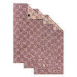 JOOP! Handtuch Classic / Infinity Kollektion, 3er Pack - Walkfrottier