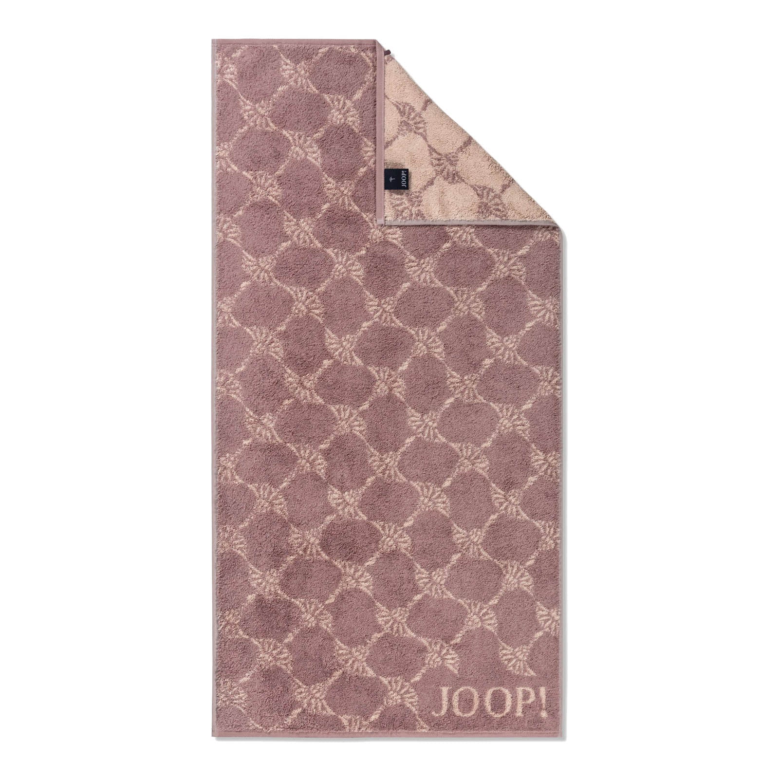 JOOP! Handtuch Classic Cornflower Frottierkollektion - Walkfrottier