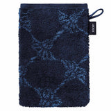 JOOP! Waschlappen - Waschhandschuh, J! Classic Cornflower, Walkfrottier