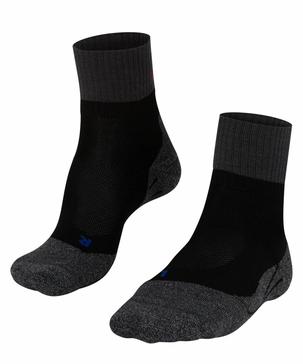 FALKE Herren Sportsocken - TK2 Short Cool, Trekking- und Wandersocken, unifarben