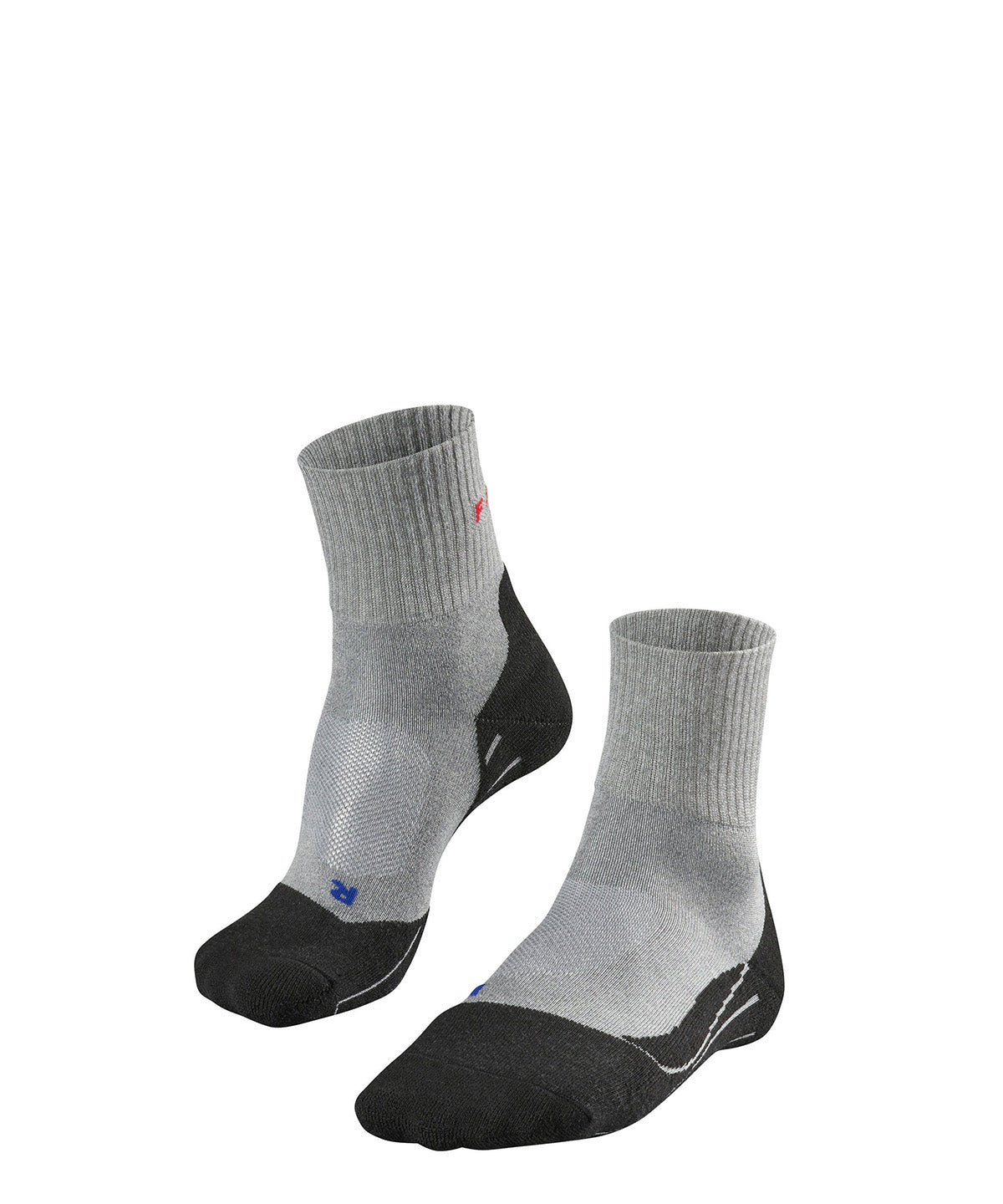 FALKE Men Sports Socks - TK2 Short Cool, Trekking and Hiking Socks, unicoloured