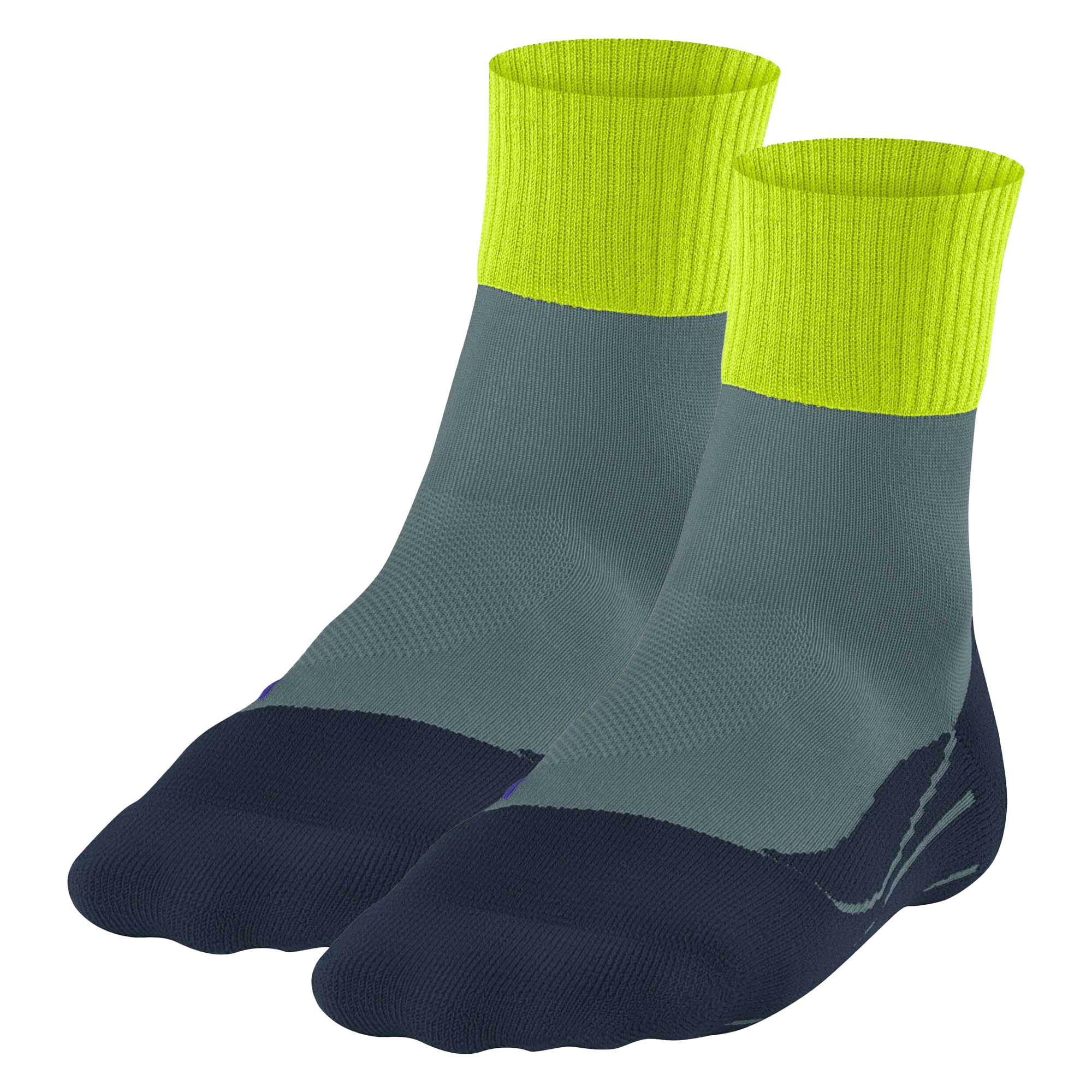 FALKE Herren Sportsocken 2er Pack - TK2 Short Cool, Trekking- und Wandersocken, unifarben