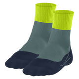 FALKE Herren Sportsocken 2er Pack - TK2 Short Cool, Trekking- und Wandersocken, unifarben
