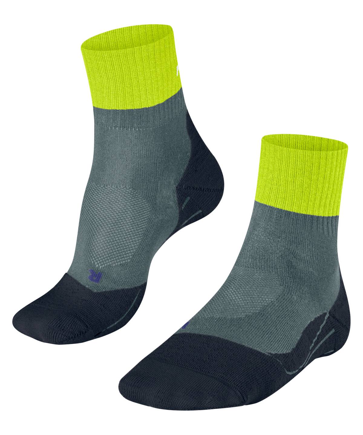 FALKE Herren Sportsocken - TK2 Short Cool, Trekking- und Wandersocken, unifarben