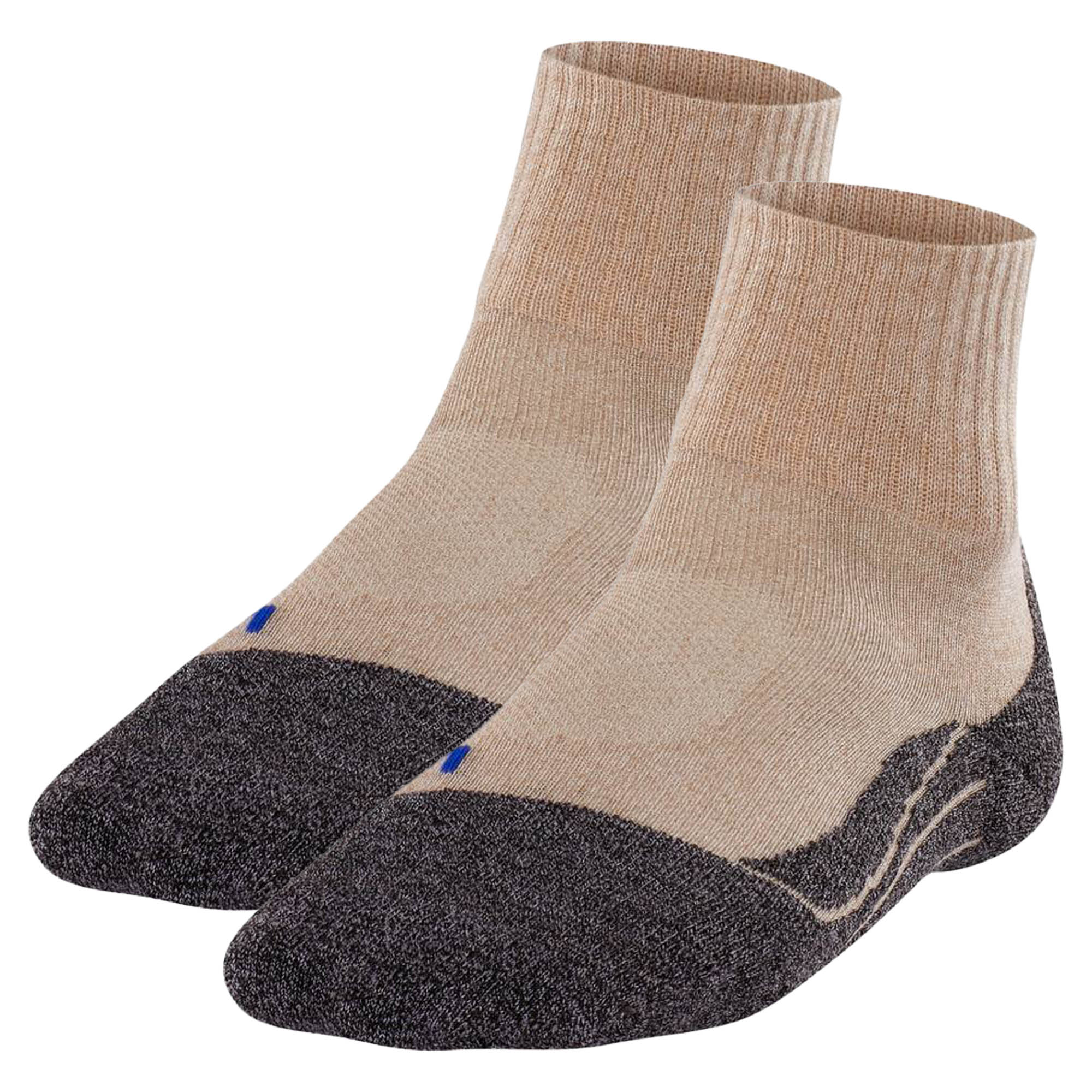 FALKE Herren Sportsocken 2er Pack - TK2 Short Cool, Trekking- und Wandersocken, unifarben