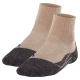 FALKE Herren Sportsocken 2er Pack - TK2 Short Cool, Trekking- und Wandersocken, unifarben