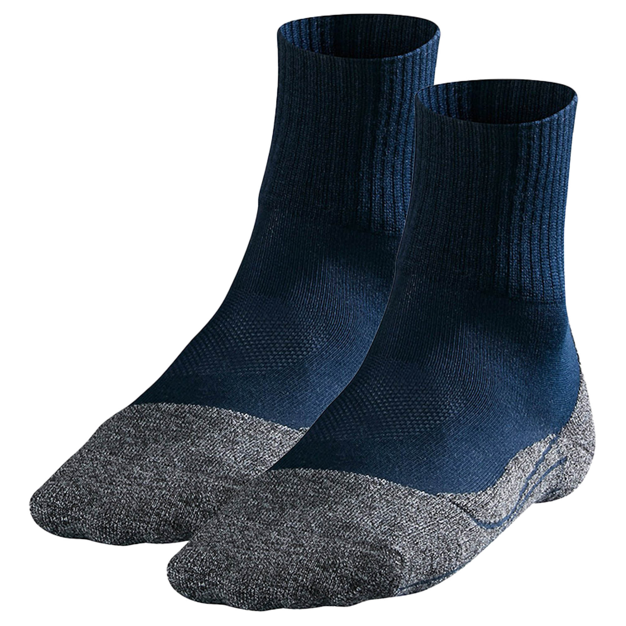 FALKE Herren Sportsocken 2er Pack - TK2 Short Cool, Trekking- und Wandersocken, unifarben