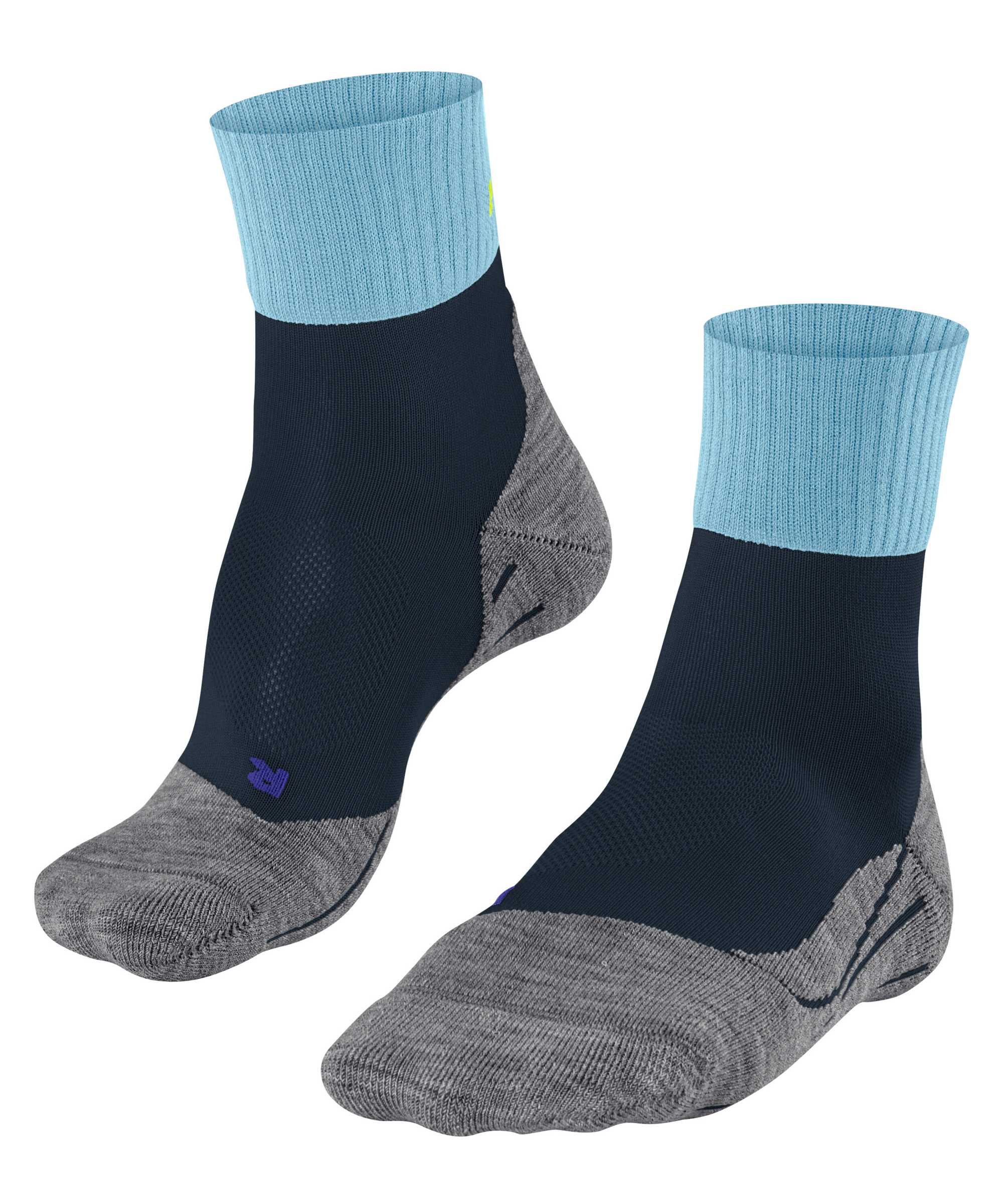 FALKE Herren Sportsocken - TK2 Short Cool, Trekking- und Wandersocken, unifarben