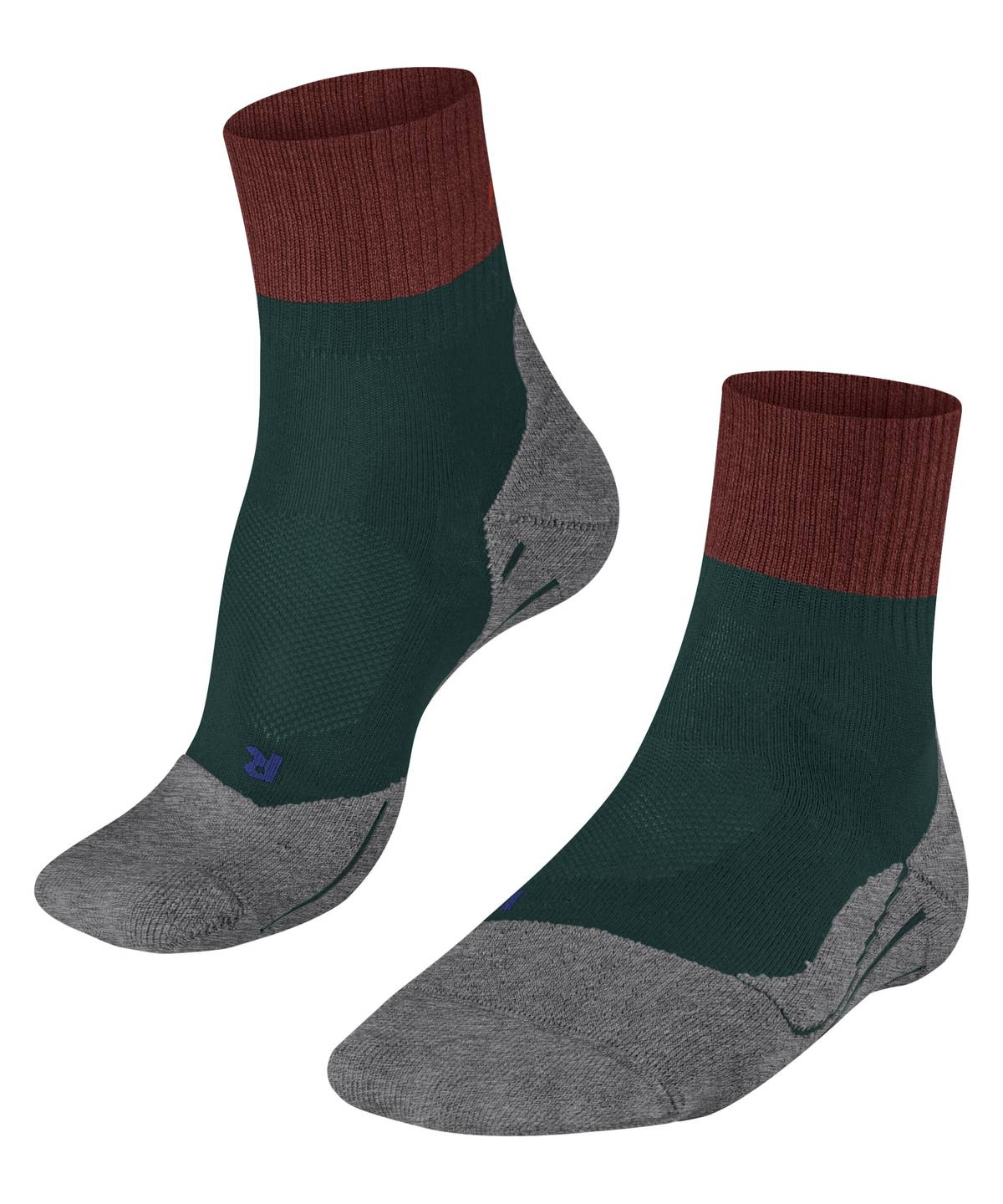 FALKE Herren Sportsocken - TK2 Short Cool, Trekking- und Wandersocken, unifarben