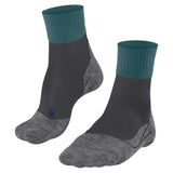 FALKE Herren Sportsocken - TK2 Short Cool, Trekking- und Wandersocken, unifarben