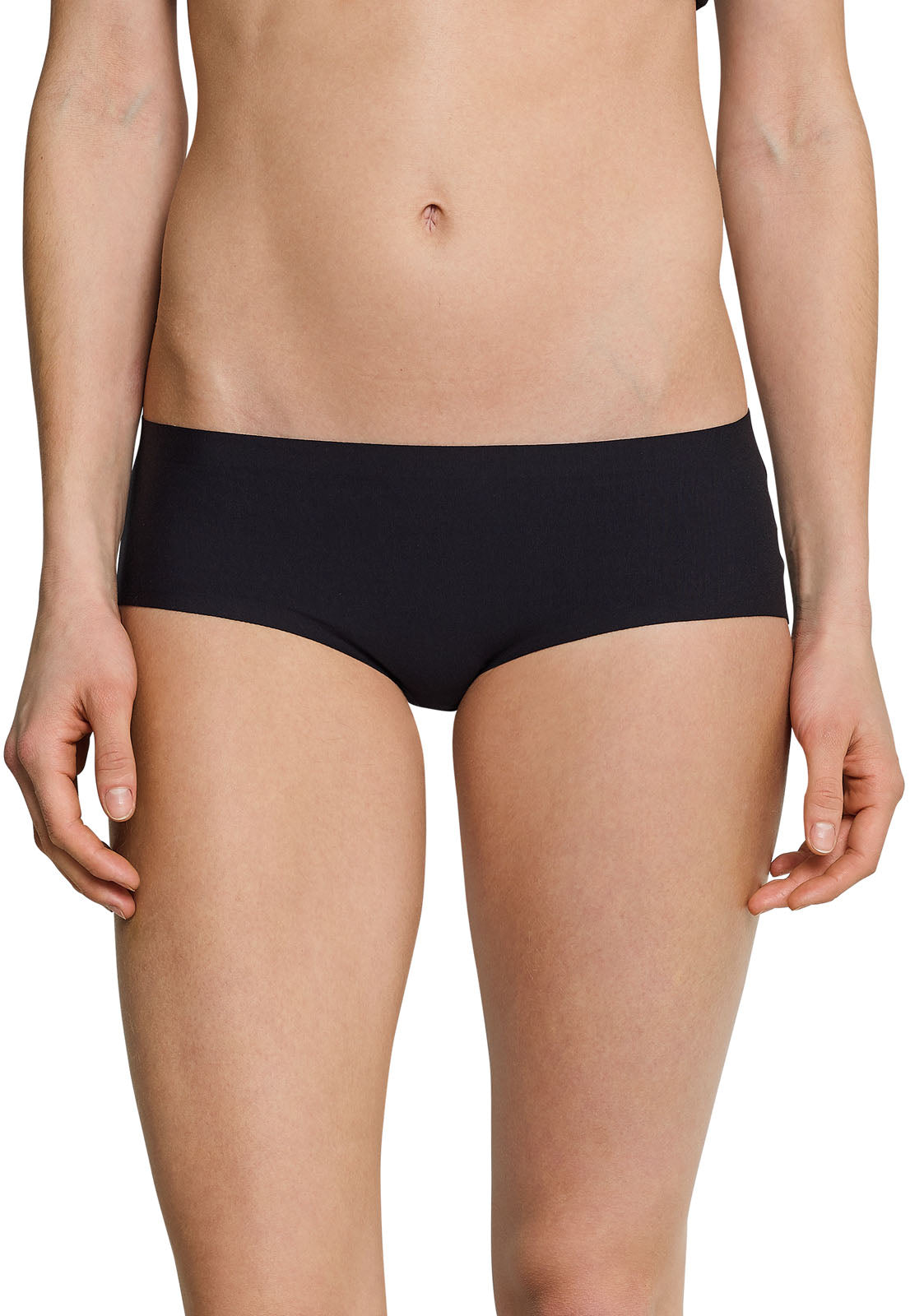 SCHIESSER Damen Panty, 3er Pack - Invisible Cotton, Nahtlos, Vorteilspack