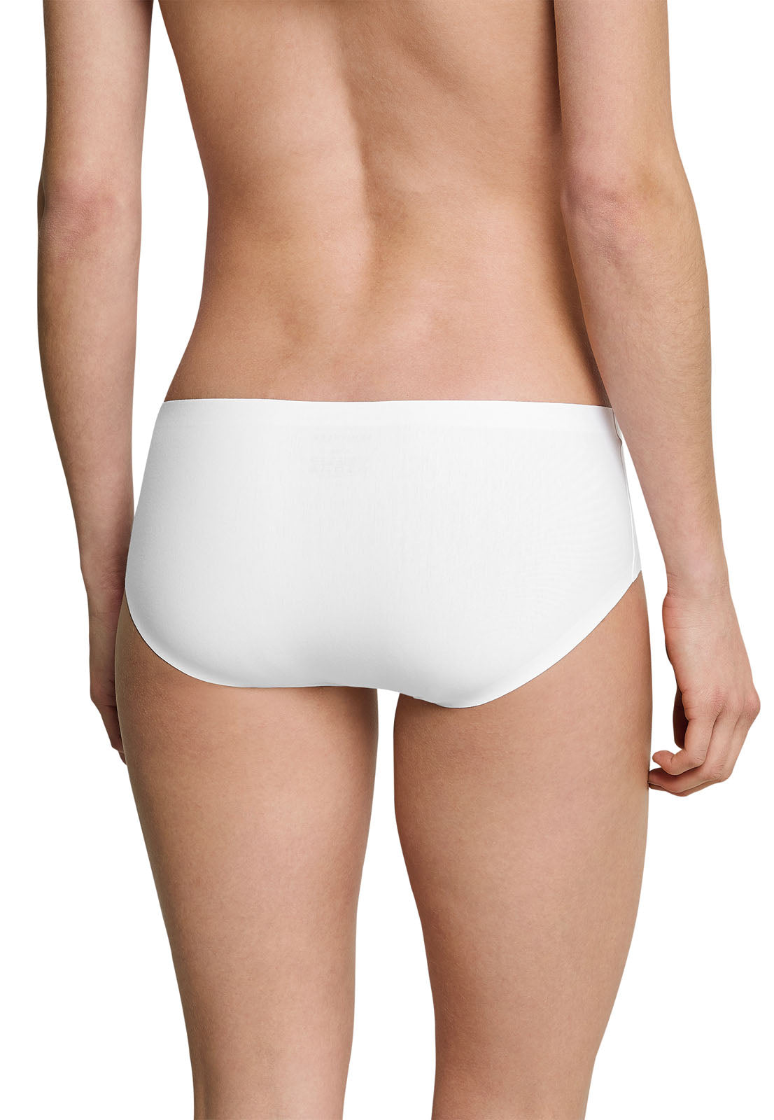 SCHIESSER Damen Panty, 3er Pack - Invisible Cotton, Nahtlos, Vorteilspack