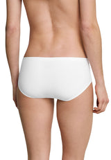 SCHIESSER Damen Panty, 3er Pack - Invisible Cotton, Nahtlos, Vorteilspack