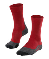 FALKE Damen Socken - Trekking Socken TK 2, Ergonomic, Merinowoll-Mix