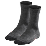 FALKE Men's Socks Pack of 2 - Trekking Socks TK2, padding, merino wool mix