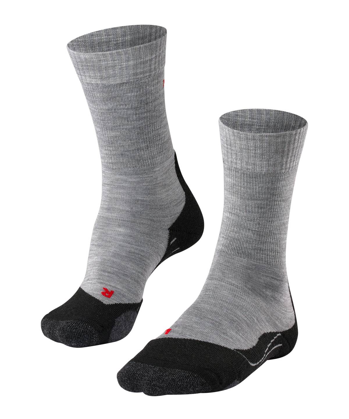 FALKE Herren Socken Multipack - Trekking Socken TK2, Polsterung, Merino-Wollmix