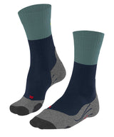 FALKE Herren Socken Multipack - Trekking Socken TK2, Polsterung, Merino-Wollmix