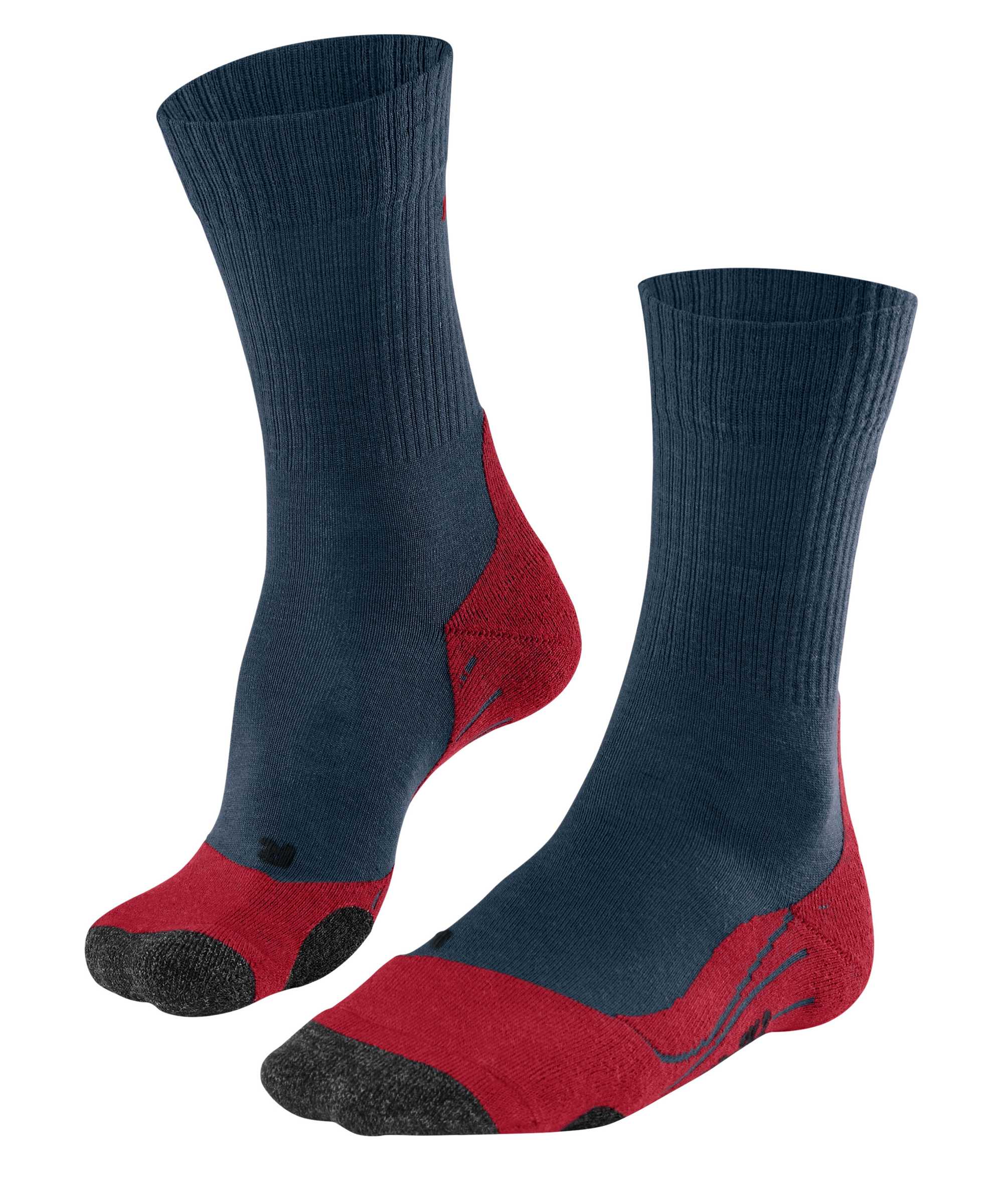 FALKE Herren Socken Multipack - Trekking Socken TK2, Polsterung, Merino-Wollmix