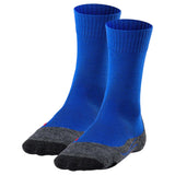 FALKE Men's Socks Pack of 2 - Trekking Socks TK2, padding, merino wool mix