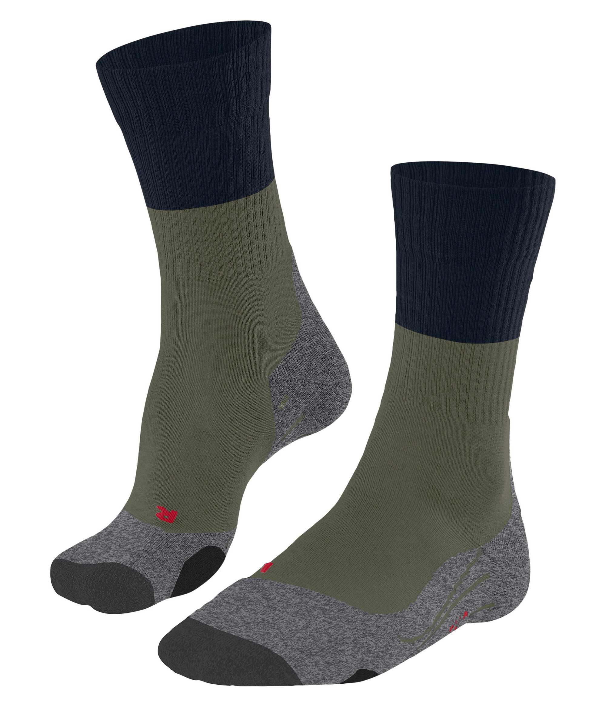 FALKE Herren Socken Multipack - Trekking Socken TK2, Polsterung, Merino-Wollmix