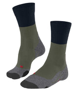 FALKE Herren Socken Multipack - Trekking Socken TK2, Polsterung, Merino-Wollmix