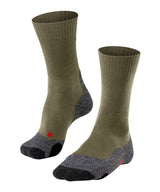 FALKE Men’s Trekking Socks – TK2 Explore, Medium Cushioning, Merino Wool Blend