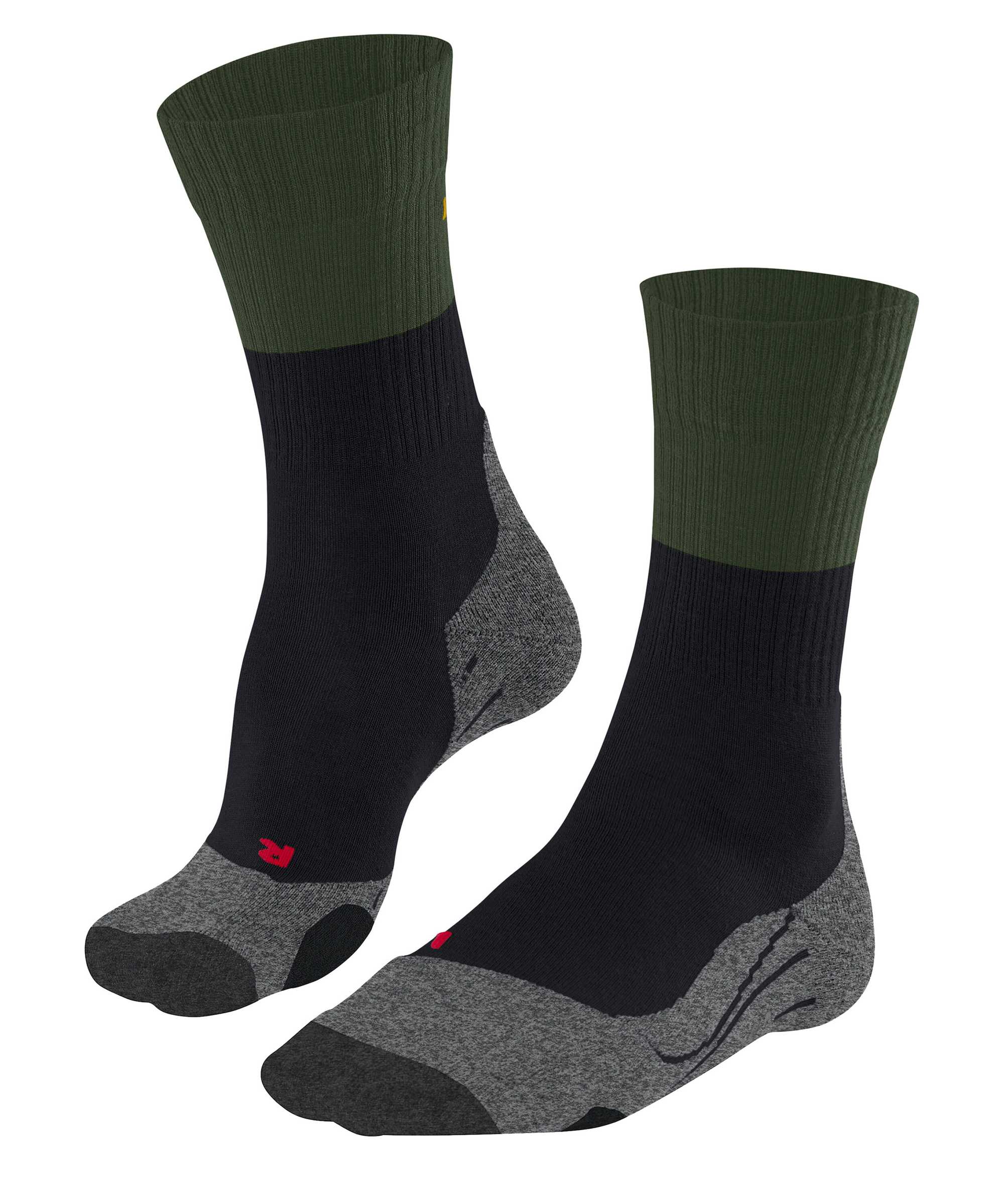 FALKE Herren Socken Multipack - Trekking Socken TK2, Polsterung, Merino-Wollmix