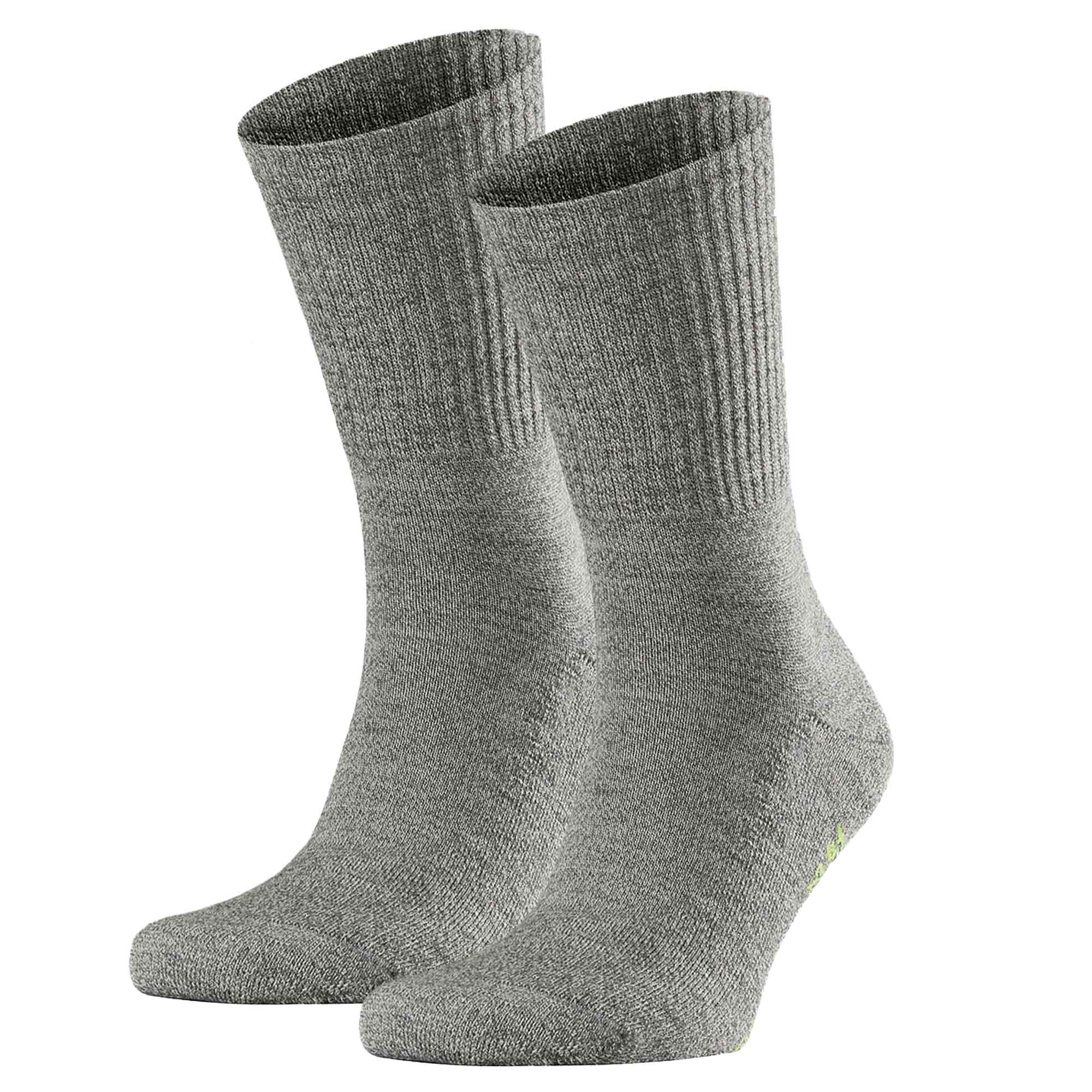 FALKE Unisex Sportsocken 2er Pack - Walkie Light, Trekking- und Wanderstrumpf, Unifarben #1