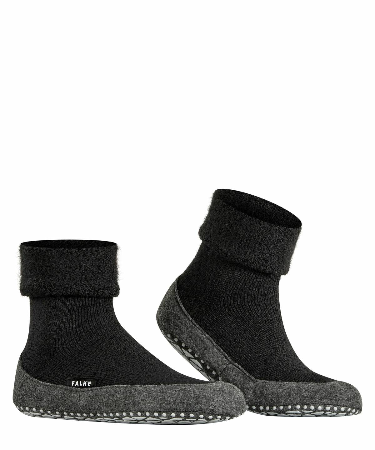 FALKE Unisex Hausschuhe - Cosyshoe SO CP, Pantoffeln, Anti-Rutsch, einfarbig